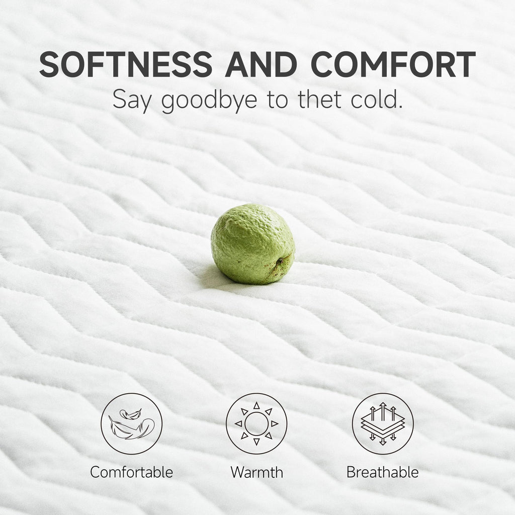 Heated Mattress Pad, Bed Warmer Pad, Machine Washable