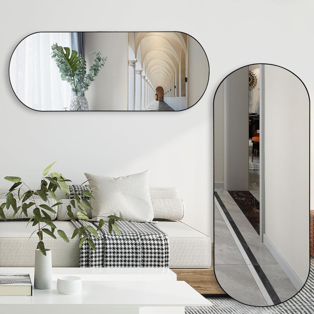 Arched Full Length Floor, 64×21 Oval Full Floor