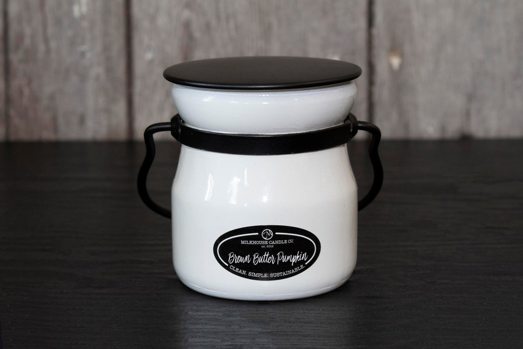 Soy Scented Candles, Brown Butter Pumpkin, 5 Oz