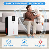 Dehumidifier, 98 OZ Water Tank, Dehumidifiers for Home