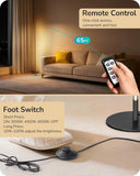 59.8" Modern Floor Lamp, Minimalist Floor lamp with 3 Height Settings, 3 Color Temperature & Stepless Dimming