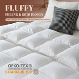 Feather Comforter, Filled with Feather and Down Fiber