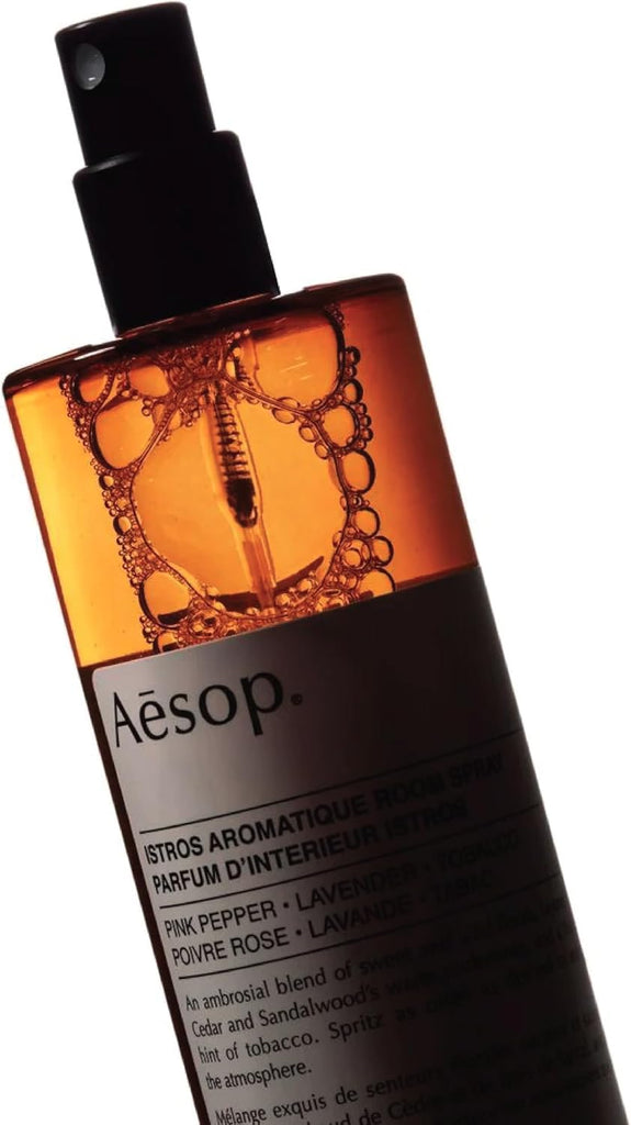 Istros Luxury Room Spray | Vibrant, Floral, Smoky Aroma lasts for Several Hours | 3.4 oz / 100mL - Set of 34