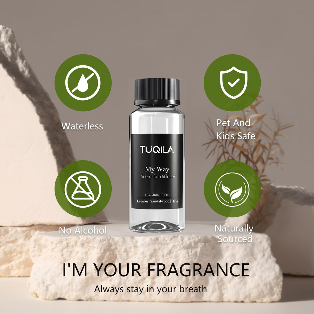 My Way Hotel Luxury Waterless Diffuser Oil 120ml 4.1Fl.Oz