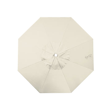 Replacement Canopy Cover in Pacifica Beige Umbrella, 7.5' Round