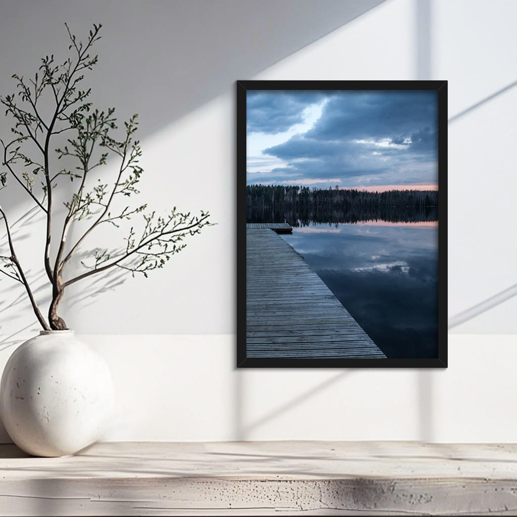 20x28 Picture Frame, Poster Frame for Wall Mounting Display, Black