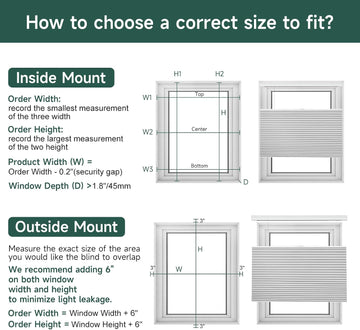 Blinds Cordless Top Down Bottom Up Blackout Cellular Shade for Window (Light Grey, 33.5X72)