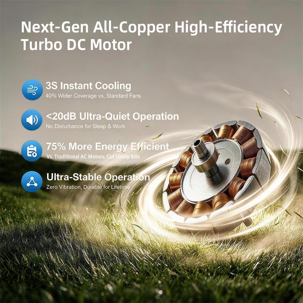 52 Inch White Outdoor Ceiling Fan with Lights and Remote Control, 3CCT Dimmable LED Light Fixture, Damp Rated Palm