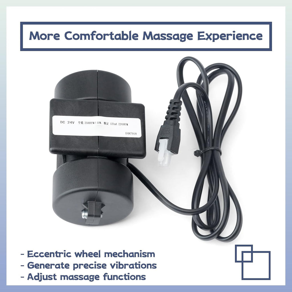 ZYT-36S-42 Adjustable Bed Massage Motor Replacement for TempurPedic for Serta for Leggett & Platt Adjustable Beds