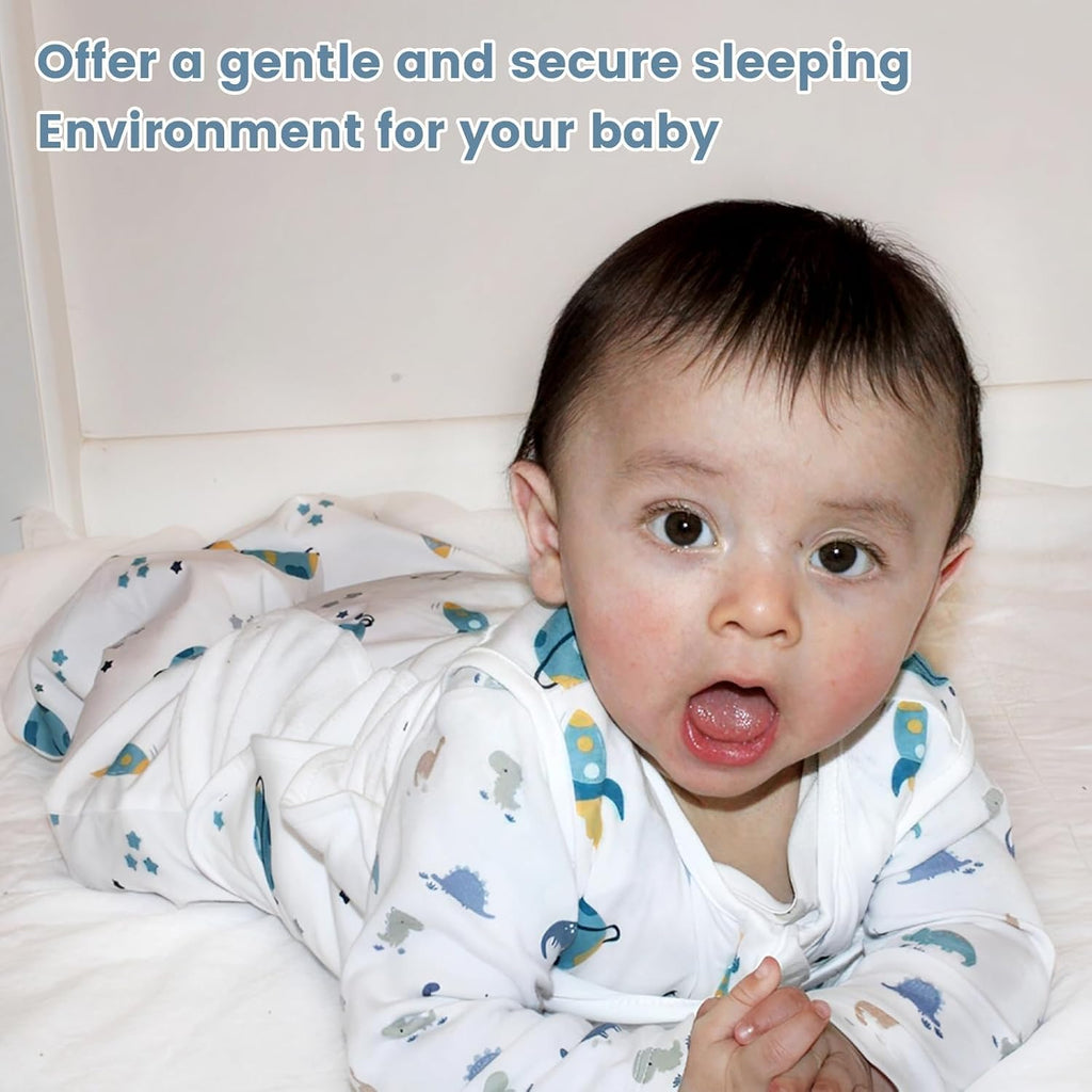 Baby Swaddle Sleep Sack, 1.0 TOG, 100% Cotton