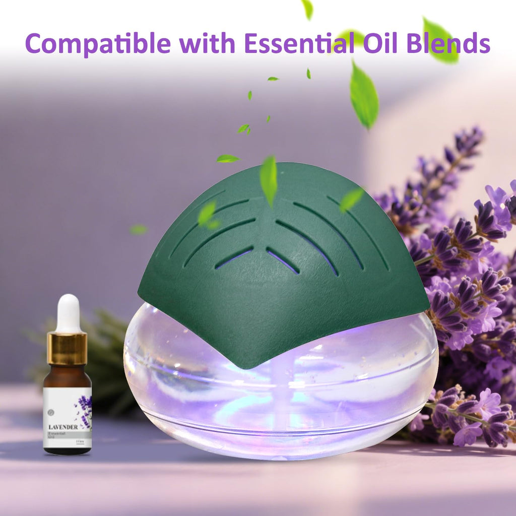 Water Air Purifiers, Air Washer Aroma Diffuser, Air Filter Washer Humidifier, Essential Oils Aroma Fresher With LED