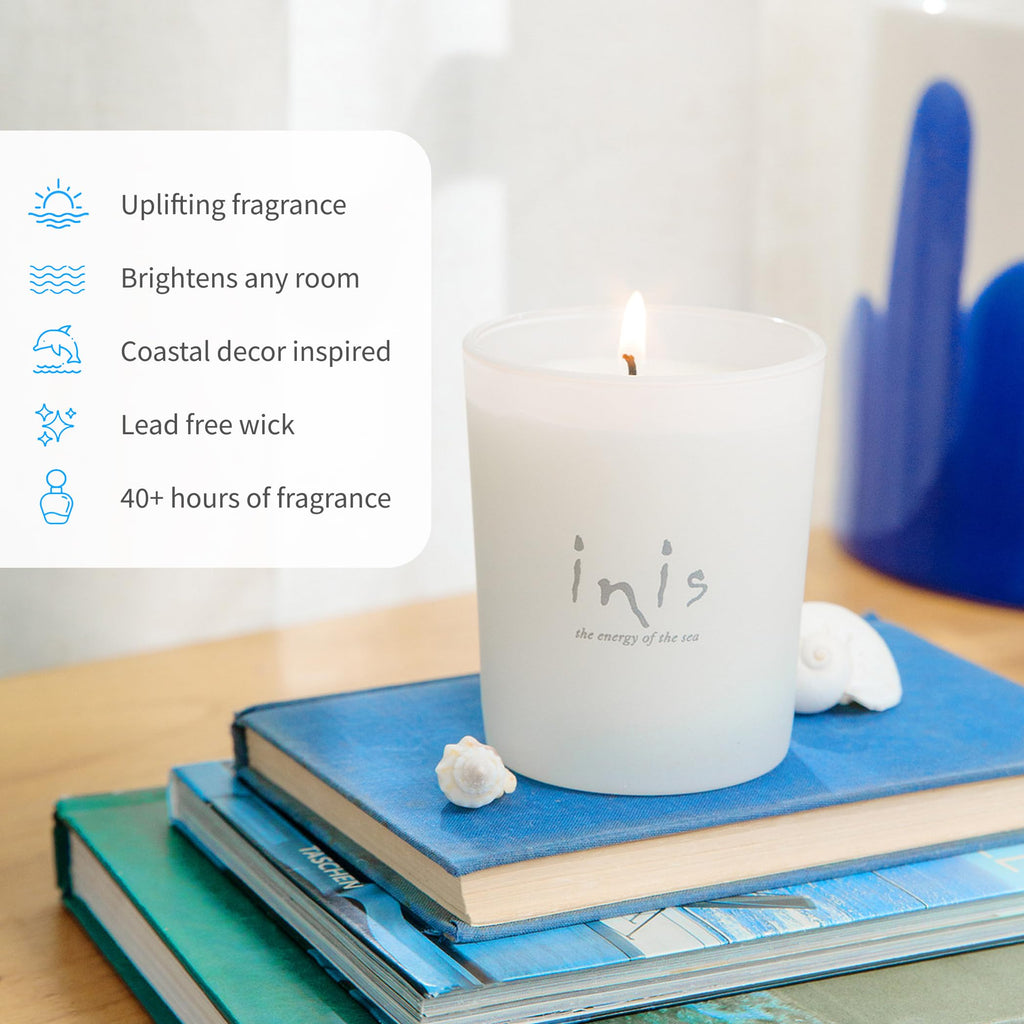 Ocean Fresh Soy Wax Candle