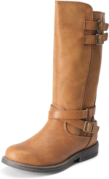Girls Knee High Riding Boots