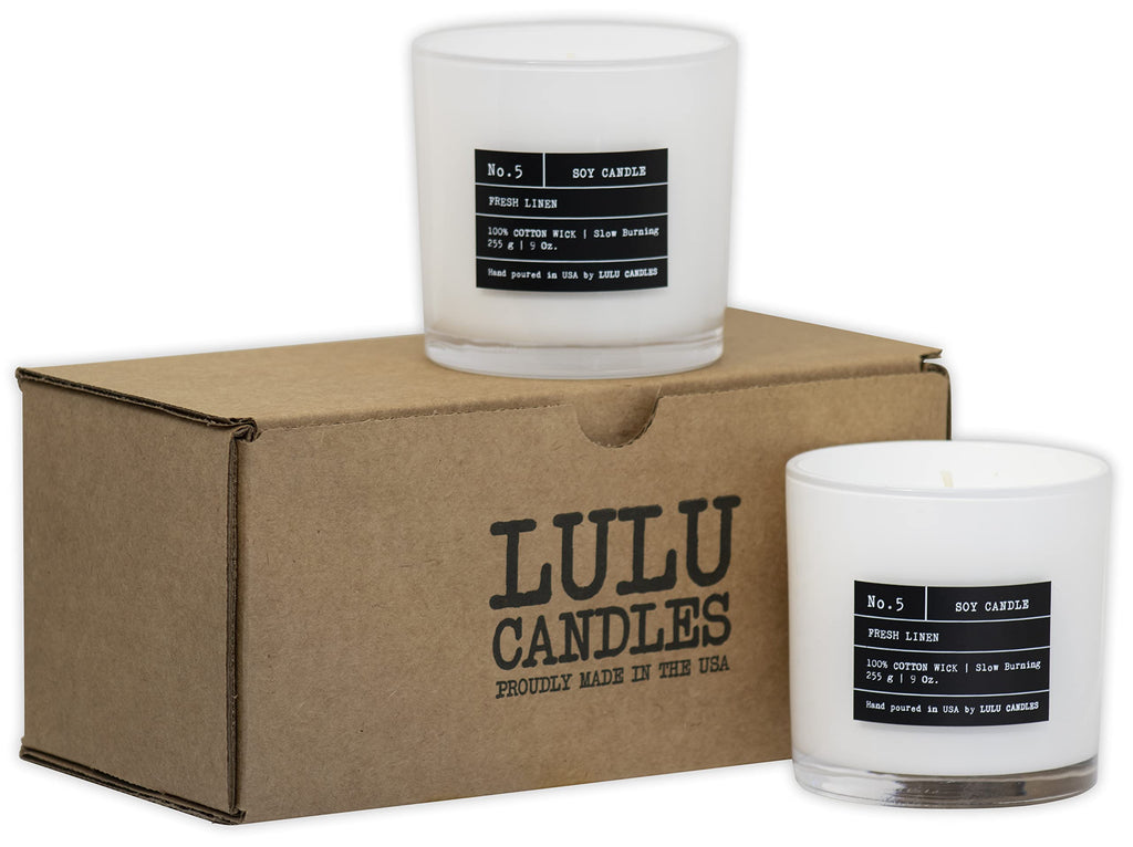 Amber, Rose & Sheer Musk II | Luxury Scented Soy Jar Candle | Hand Poured in The USA | Highly Scented & Long Lasting