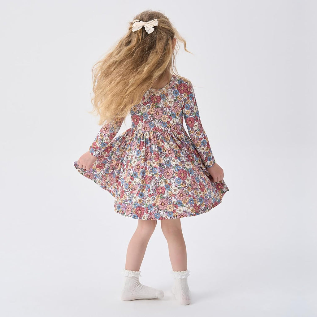 Baby Toddler Girl Viscose from Bamboo Dress