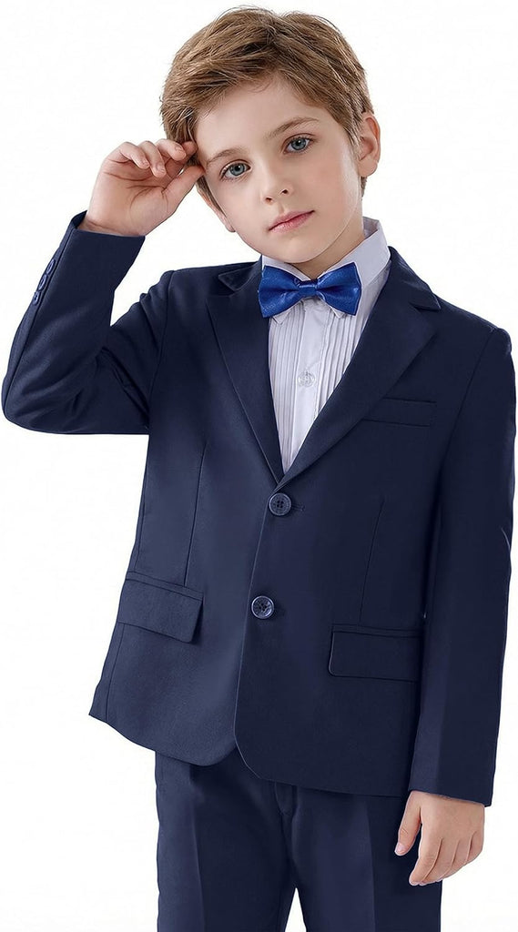 Boy's Sport Coats Blazers for Boy Coat Formal Slim Fit Jacket for Kid Suits