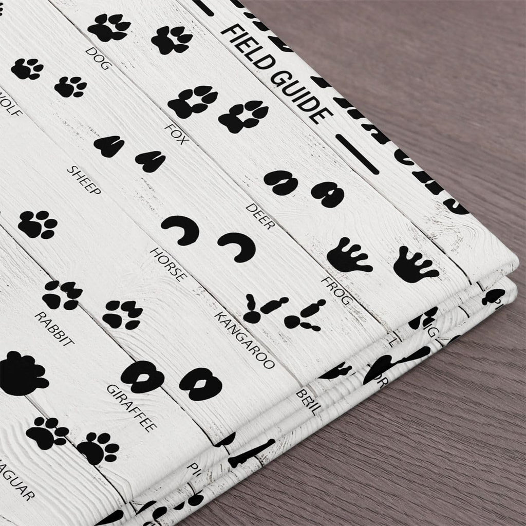 Animal Tracks Fabric by The Yard Soft 5 Yards