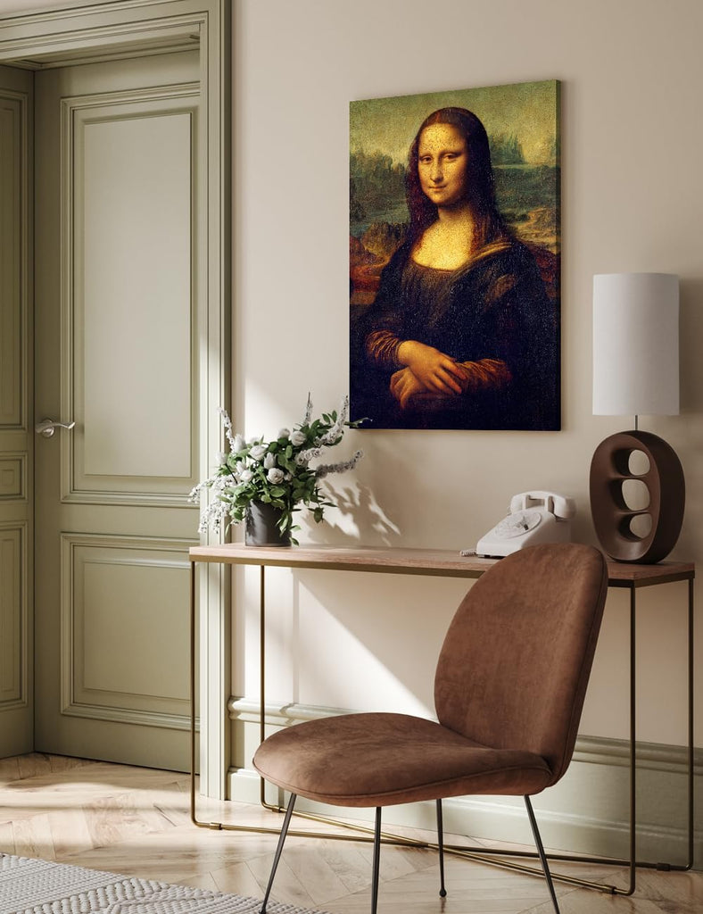 Mona Lisa Canvas Wall Art, 30x20