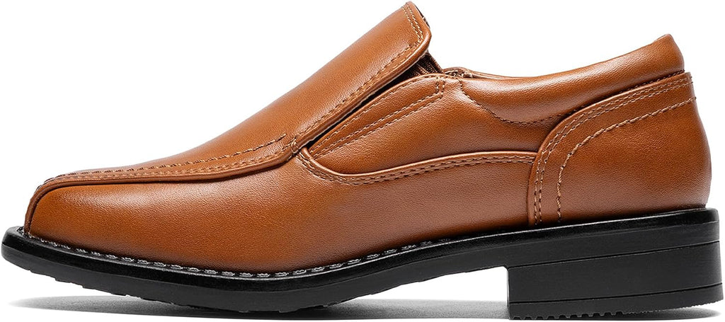 Boy's Dress Shoes Slip on Loafers