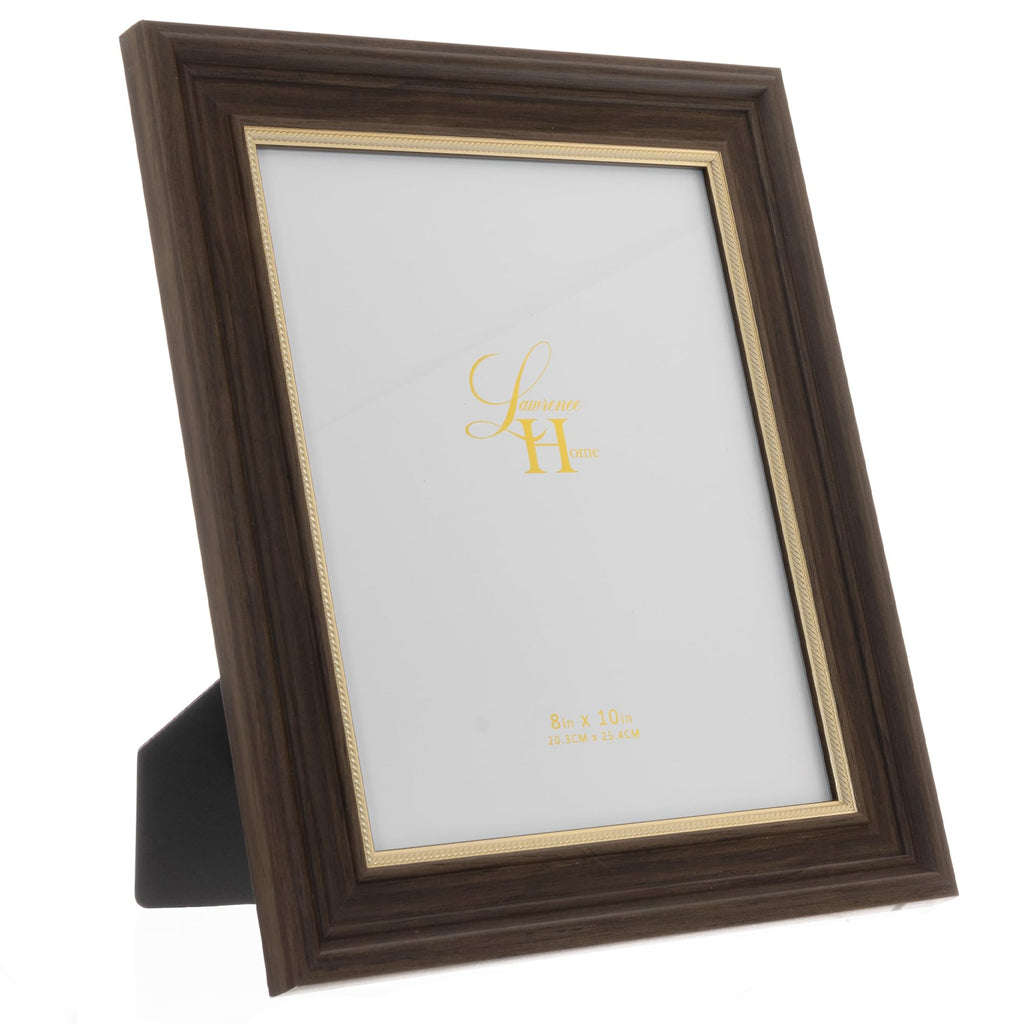 8x10 Walton Frame - Walnut with Gold Rope