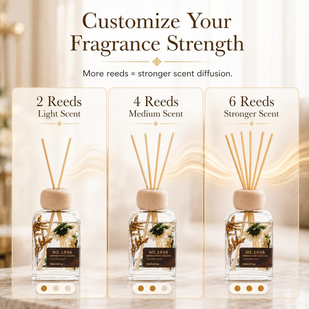 No. 1898 Hotel Collection Reed Diffuser, 3.38 Fl Oz - Set of 4