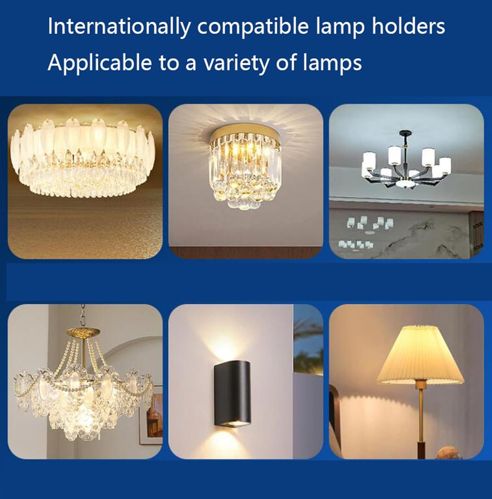 LED Bulb E12 16w Equivalent 100w Lighting Energy Saving 85v-265v 1500 Lm No Flicker Not Dimmable Home Use Indoor