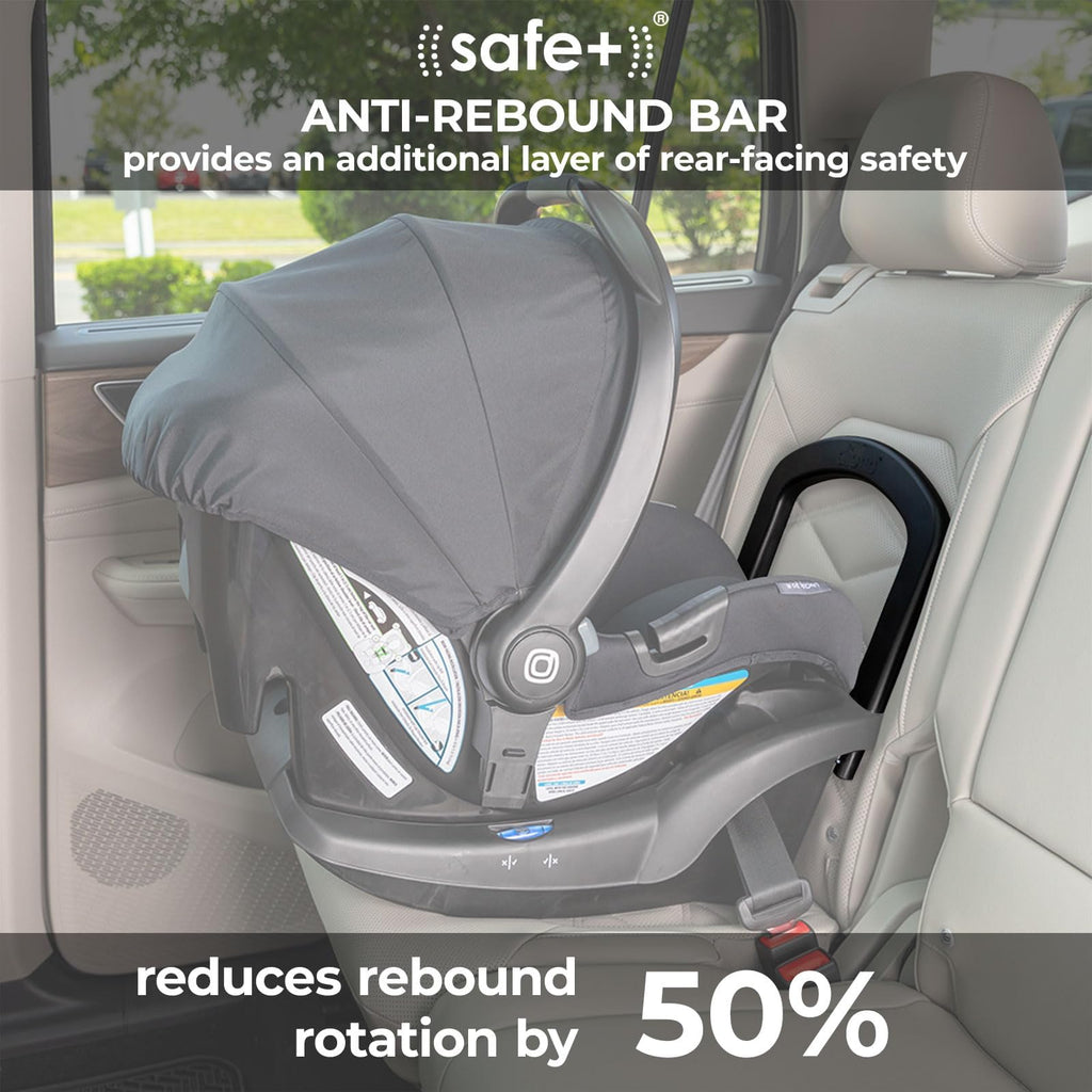 Diono LiteClik 30 R SafePlus Infant Car Seat and Base, Rear-Facing for Infants 4-30lbs, SafePlus Engineering, with