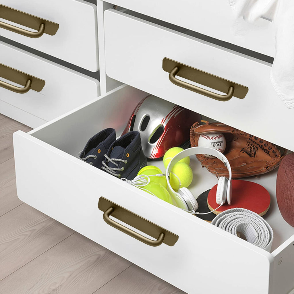 Self-Stick Instant Cabinet Handles - 2pcs Aluminum Alloy Drawer Pulls Helper with Adhesive Door Handle Cabinet Drawer