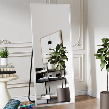71"x30" Floor Mirror Full Length, Large Sliver Mirror