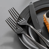 20-Piece Teardrop Silverware Set for 4, 18/10 Stainless Steel Flatware Set