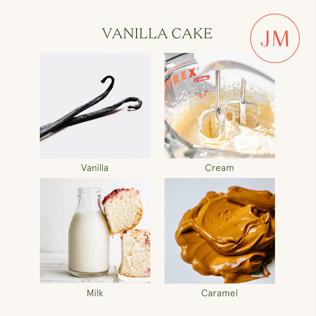 Scented Candlse, Vanilla Cake Candle, Luxury Candle Gift, House Warming Gift for New Home, 70 Hours Burning Time