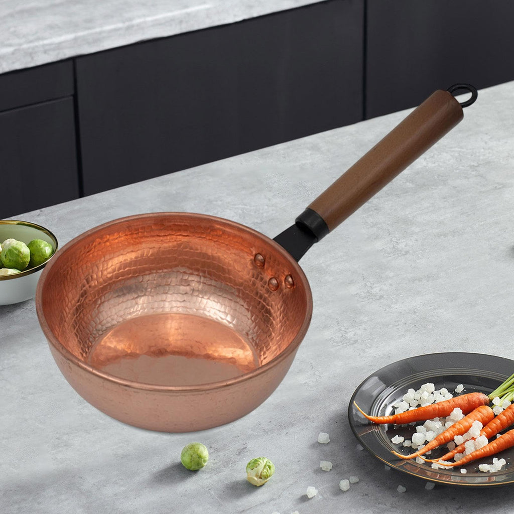 Stockpot Saucepan Multifunctional Small Cookware Copper Sauce Pan Soup Pot for Restaurant Household Boiling Camping