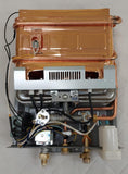 NATURAL GAS EXCEL TANKLESS WATER HEATER, DIGITAL DISPLAY Vent Free 1.6 GPM NO FLUE REQUIRED NATURAL GAS