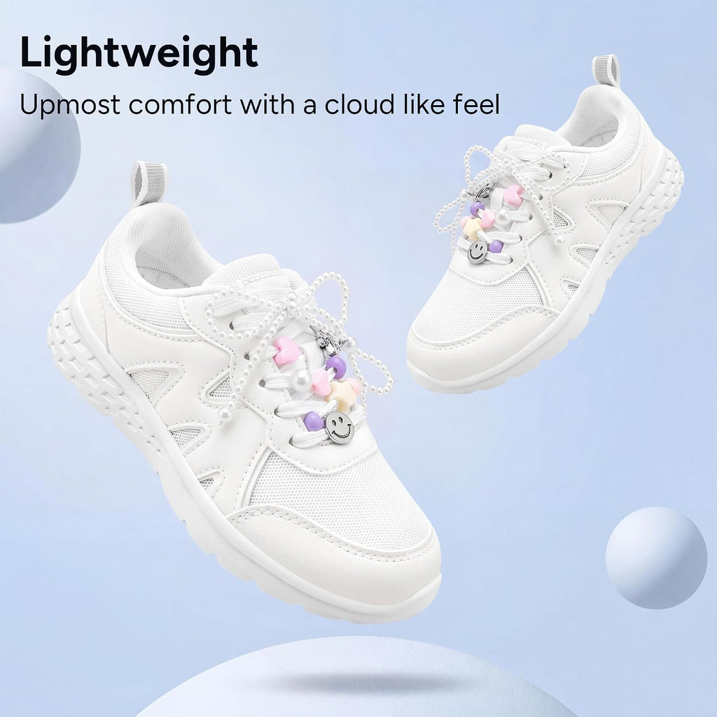 Girls Tennis Shoes Kids Sneakers