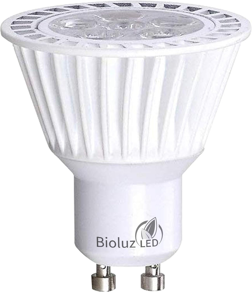5 Pack LED Bulbs Commercial Grade GU10 LED Light Bulb Dimmable 3000K, 50W Halogen Replacement, LED Lights Decor, 120V