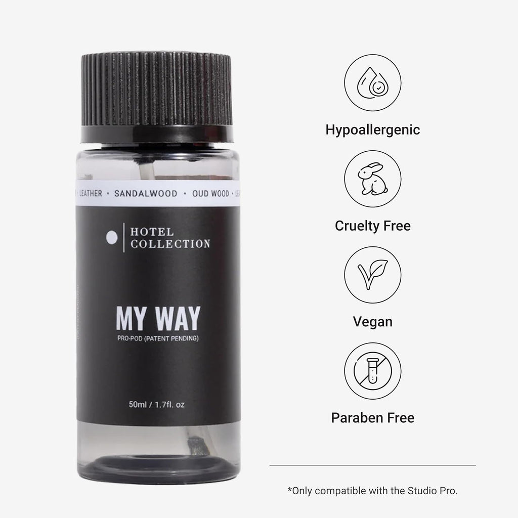 My Way Pro-Pod Fragrance Oil Diffusers, 50 mL - Set of 17