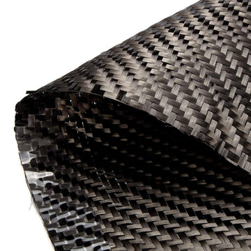 Carbon Fiber Fabric Cloth, Carbon Fiber Twill Weave Cloth for Furniture Upholstery Sports Equipment Tables DIY 34.2cm