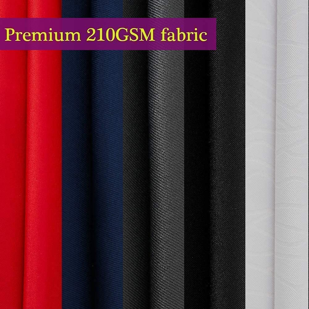 Rectangle Table Clothes for 8 Foot Rectangle Tables, Navy Blue