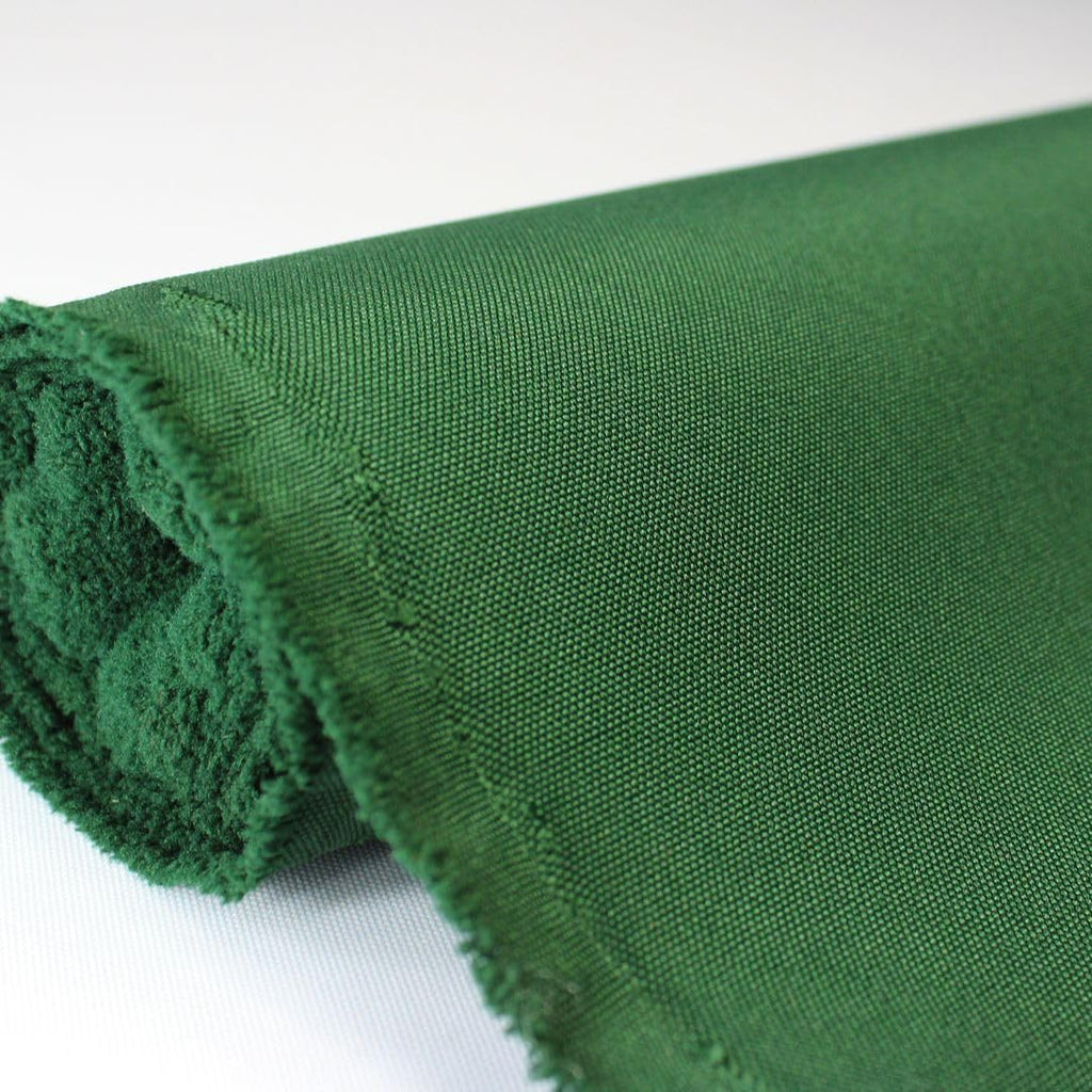 Waterproof Canvas Marine Fabric 600 Denier Indoor/Outdoor PU Backing UV Protector Hunter Green 1 Yard