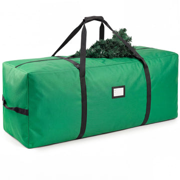 Christmas Tree Storage Bag 7.5 ft, Heavy Duty 600D Oxford Tree Storage Box