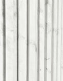 248White-DT48 Genoa Collection Art Deco Dining Table with Handcrafted Genuine Marble, White Marble with Light Grey