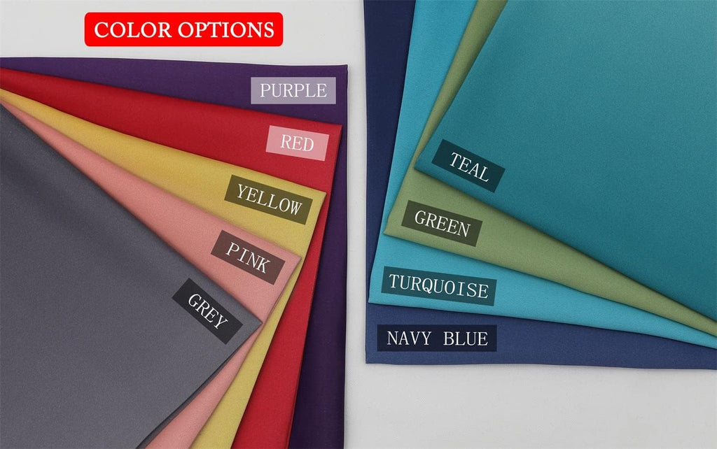 Blackout Curtains & Drapes for Bedroom Living Room 84 Inches Long Navy Blue and Greyish White Room Darkening Window