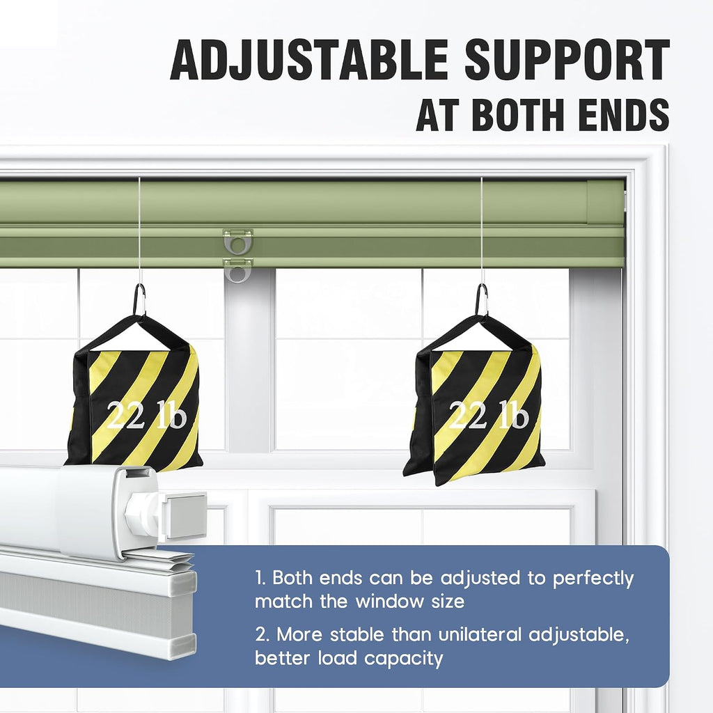 No Drill Top Down Bottom Up Cellular Shades, Cordless Honeycomb Shades