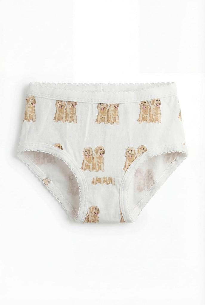 Girls' Organic Pack Girl's Underwear