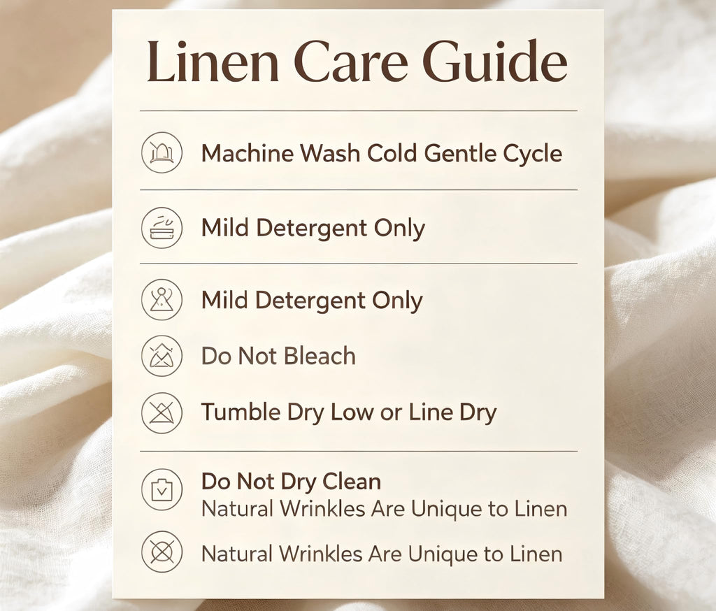 100% Natural Flax Linen Blanket, Pre-Washed Soft Breathable Bed Throw Blanket, Lightweight Cooling Blanket