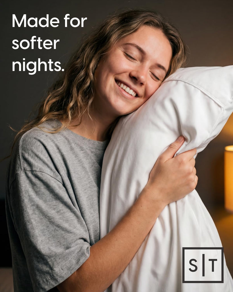 Queen Bed Sheets - 3 Piece - NO Flat Sheet Included - Queen Sheet Set - Soft, Comfy & Cooling - Easy Care - Wrinkle &