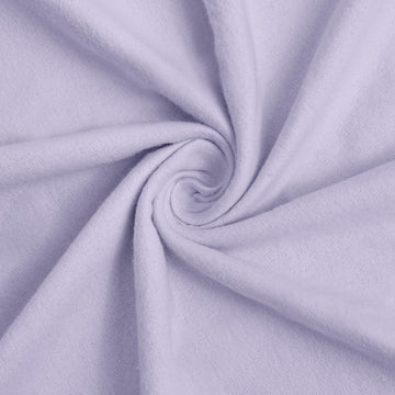 43.3" W Cotton Flannel Fabric Cut by the Yard, Soft Brushed Solid Fabric for Quilting, Sewing and Crafts, Warm