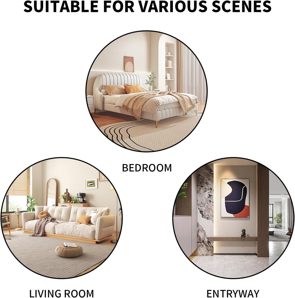 45.6 Inch Velvet Storage Bench Upholstered Tufted Settee Ottoman Bench with Storage, Bed End Bench with Soft Close
