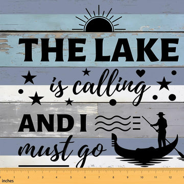Rustic Lake House Fabric by The Yard Soft 2 Yards