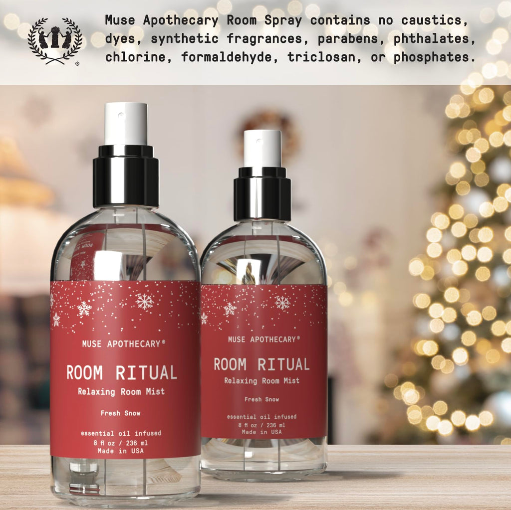 Room Ritual - Room Spray, Aromatic and Relaxing Room Mist, Air Freshener Spray, Infused with Natural Aromatherapy